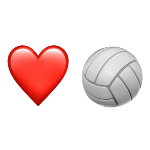 ❤🏐 Emoji Domain iOS rendering